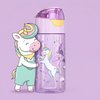 Children's water bottle, light water bottle - unicorn