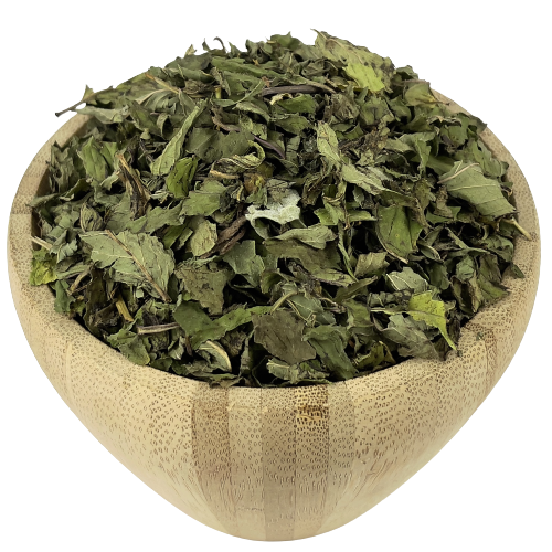 Biologische pepermuntblaadjes in bulk