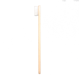 Beech wood toothbrush