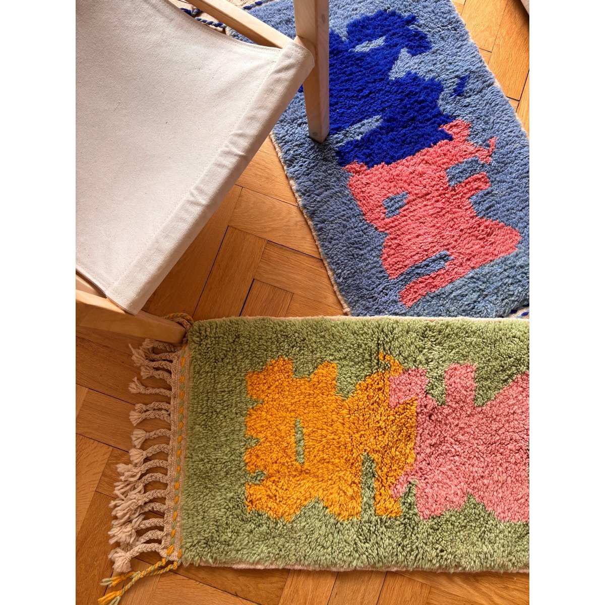 Berber carpet - Bariq - 0.60 x 1.10m