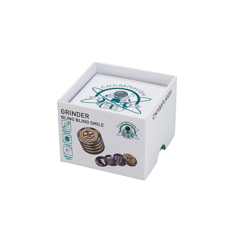 GRINDER BLING BLING SMILEY