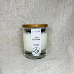 Summer thunderstorm | Scented candle soy wax – fresh summer scent – ​​invigorating