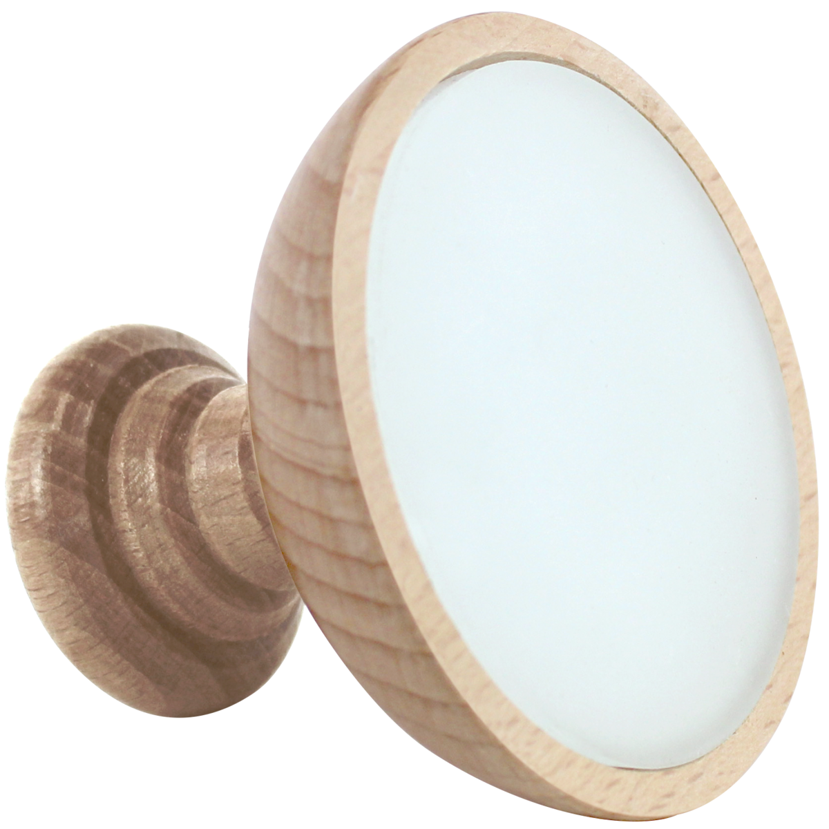 Wooden depilatory gum