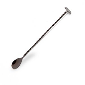 Bar spoon: 26cm Elegance made of stainless steel for perfection in every cocktail