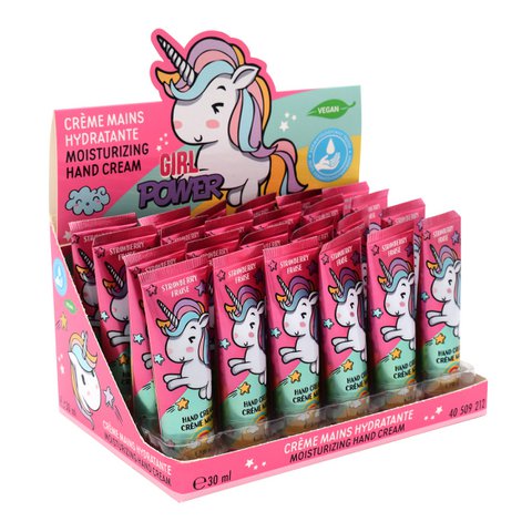 Feuchtigkeitsspendende Einhorn-Handcreme