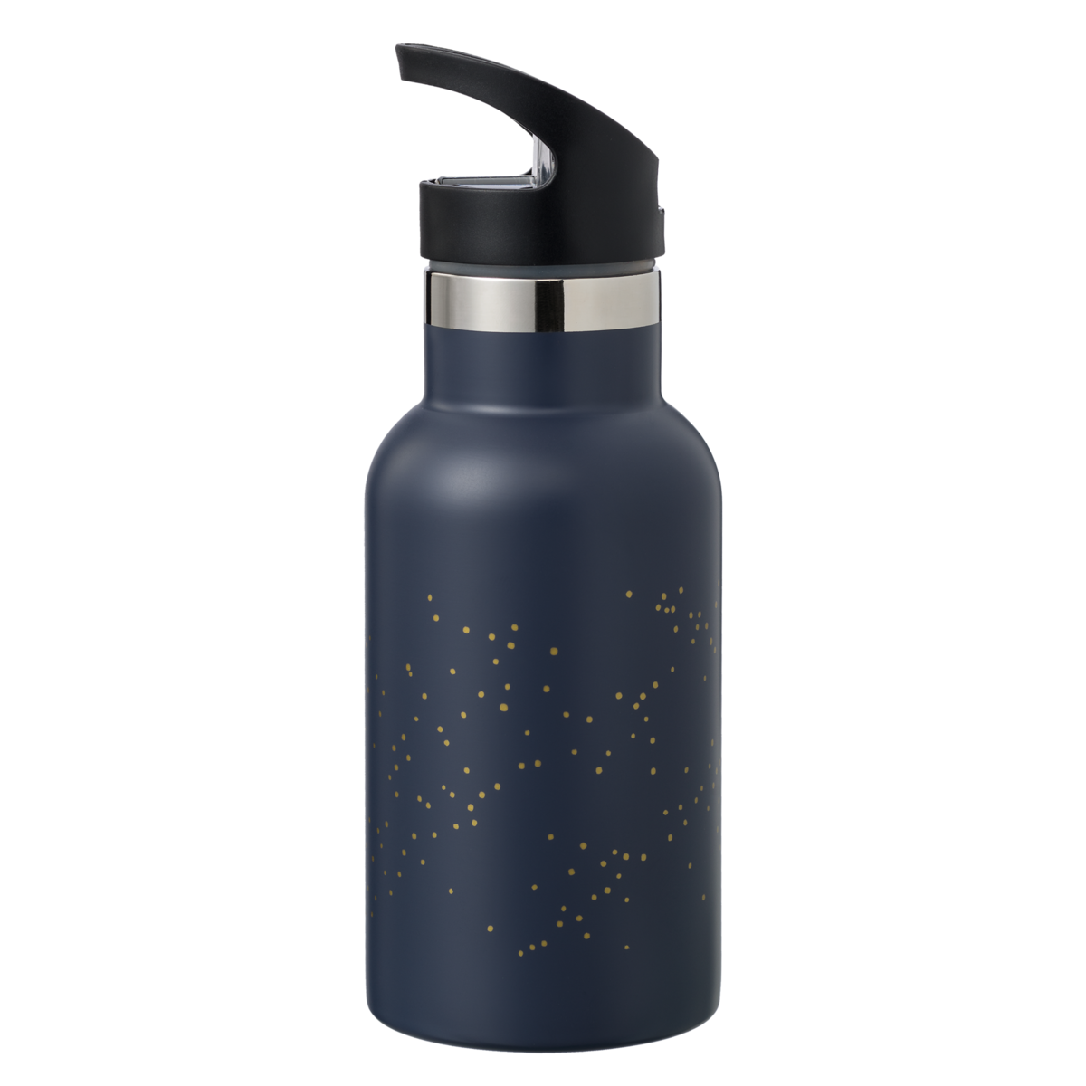 Thermos flask 350 ml Dots indigo