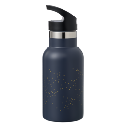 Termokande 350 ml Dots indigo