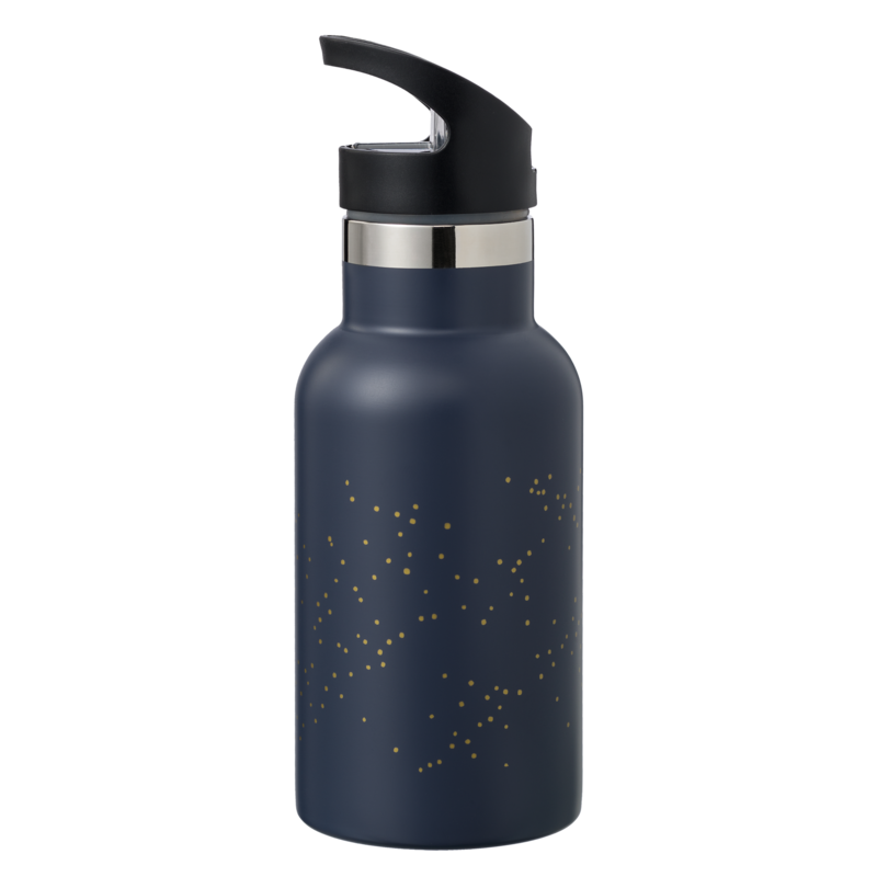 Termokande 350 ml Dots indigo