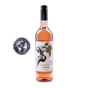 non-alcoholic Merlot Rosé - 0.75l | GOODVINES