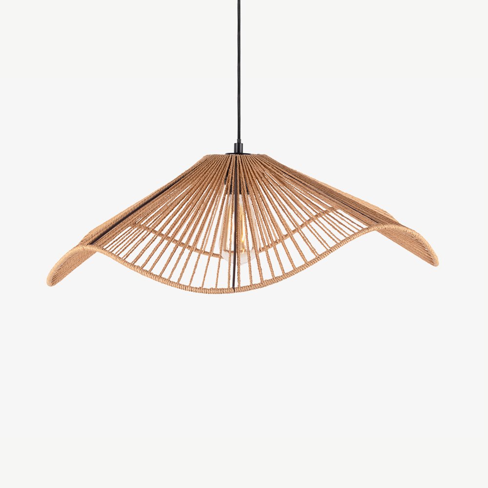 Fedora Pendant Lamp, Natural