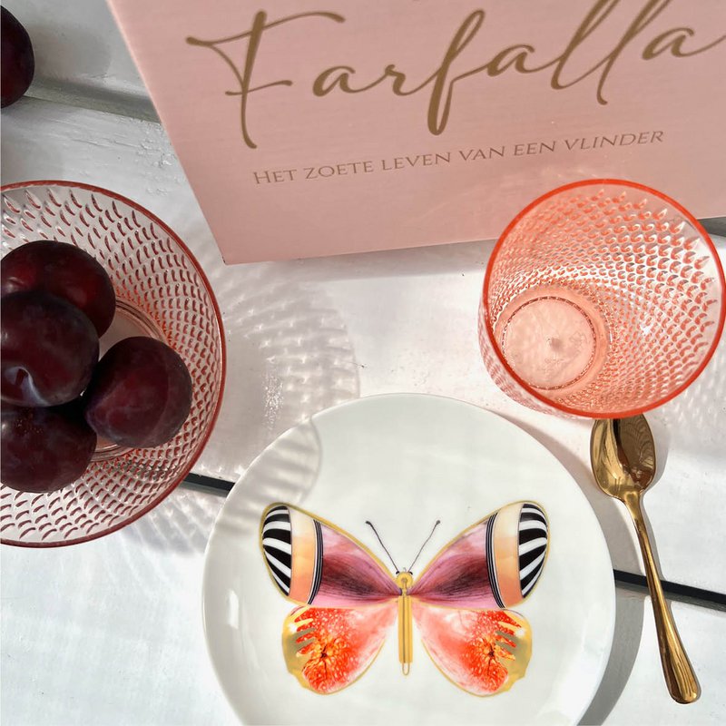 La dolce vita di una farfalla - Piatti Dolci