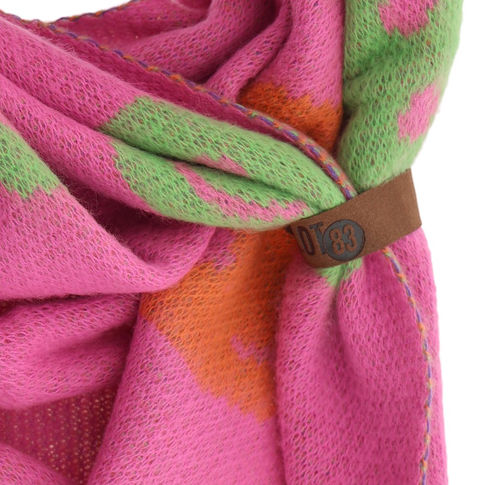 Tørklæde Joy Pink