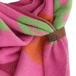 Tørklæde Joy Pink