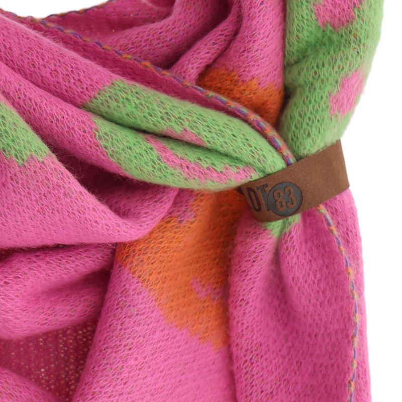 Tørklæde Joy Pink
