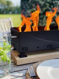 Japoński stół do grillowania - pieczeń