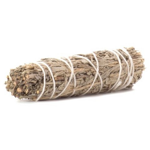 Blauwe Salie Smudge Stick van 15 cm voor een rustige reiniging