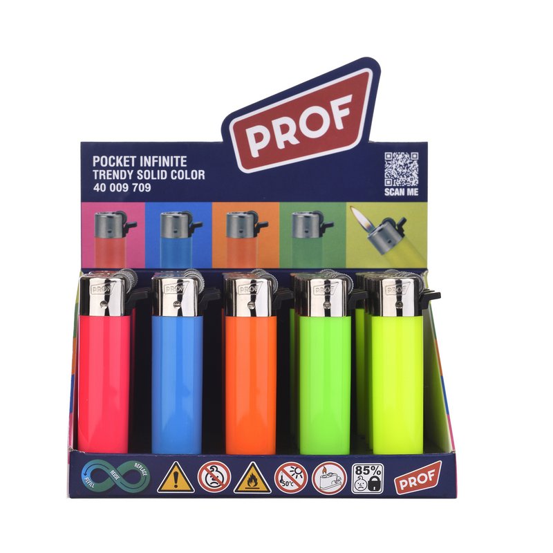 Professor Accendino a Pierre Trendy Color ricaricabile