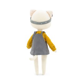 Cotton Plush Toy, Cotti Motti, Christy the Cat (30 cm)