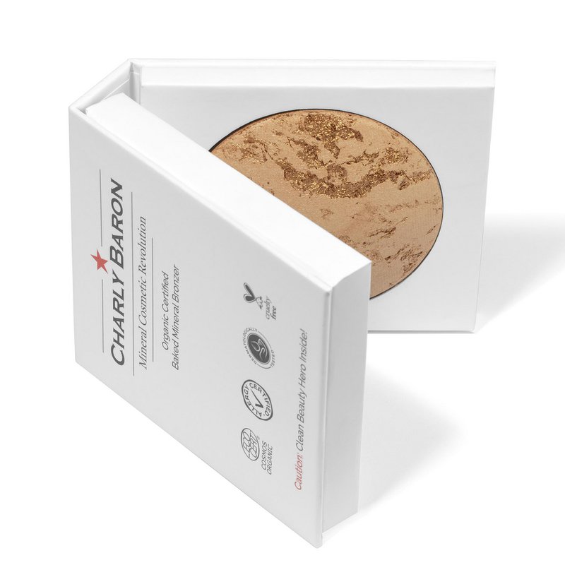 Baked Organic Mineral Makeup Bronzer