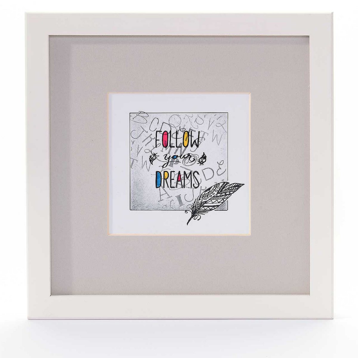 Stamp: Many letters