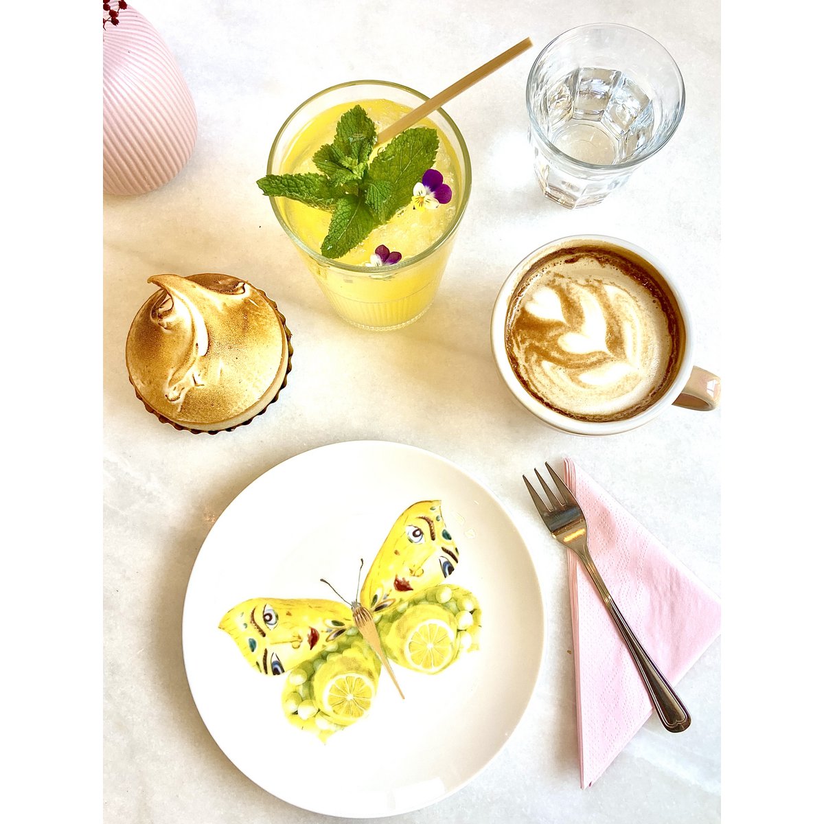La dolce vita di una farfalla - Piatti Dolci