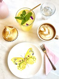La dolce vita di una farfalla - Piatti Dolci
