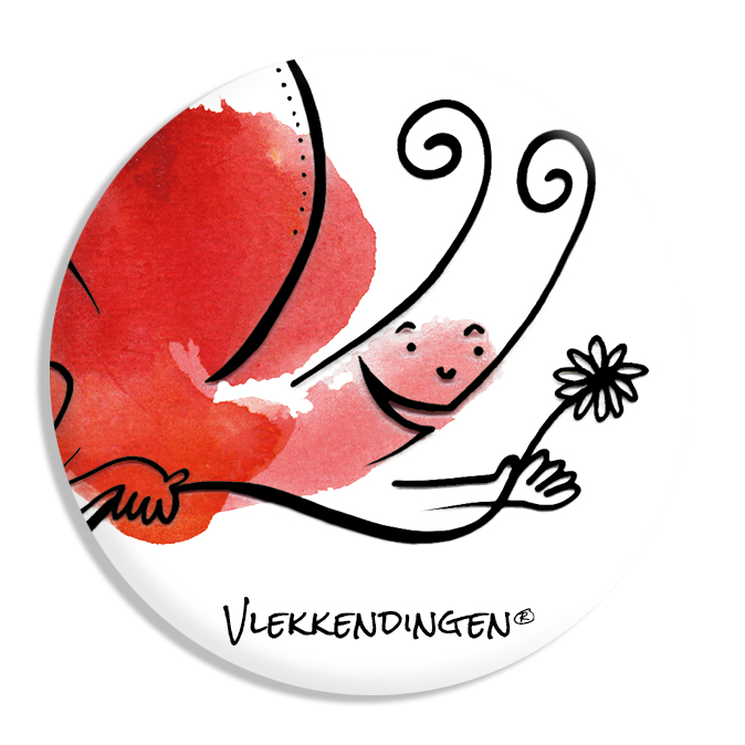 Vlinder button