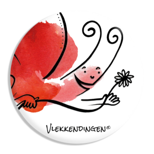 Vlinder button