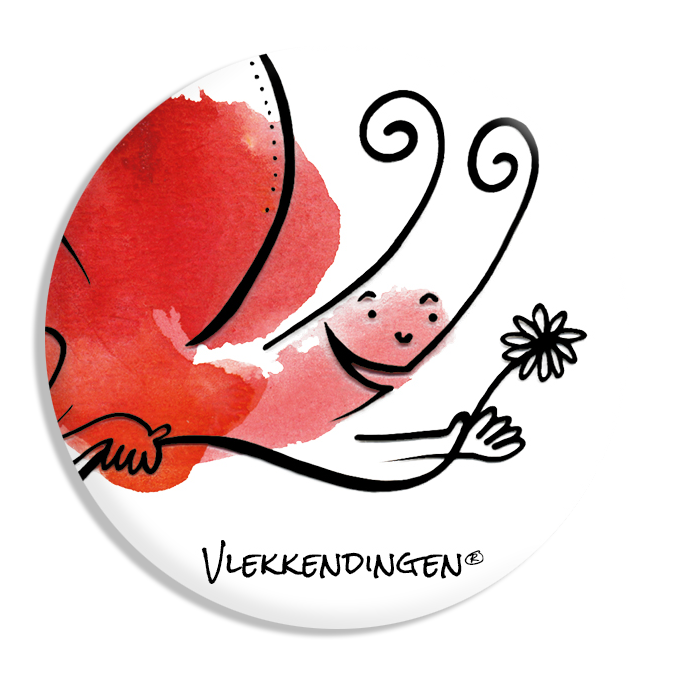 Vlinder button
