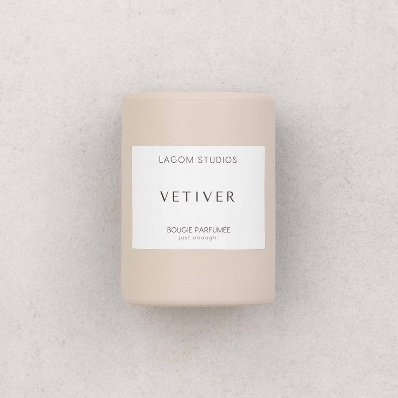 Duftlys vetiver