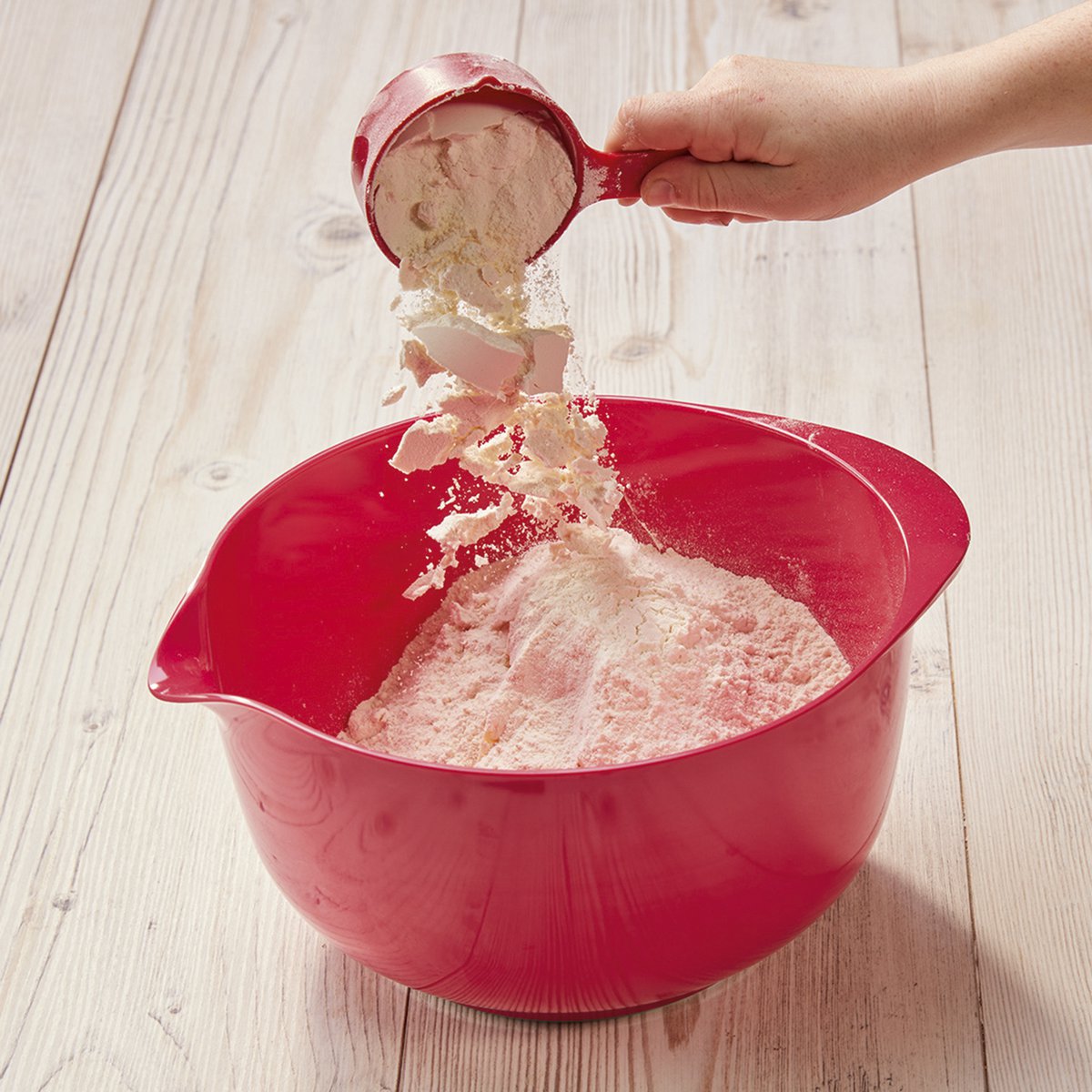 Foolproof mug kitchen - ovenschalen voor het hele gezin (volume 5), incl. 5-delige maatbekerset