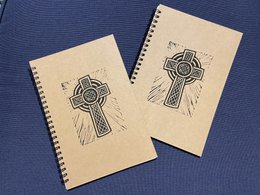 Celtic Cross Notebook/Journal