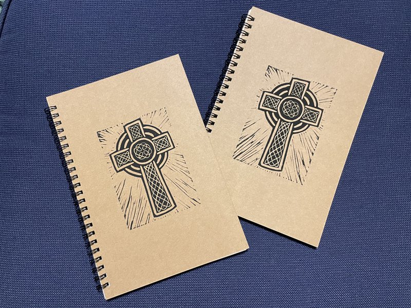 Celtic Cross Notebook/Journal