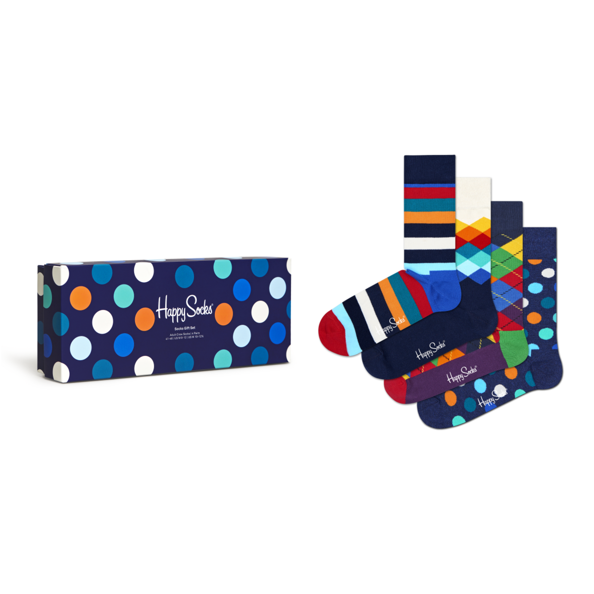 Happy Socks XMIX09-6000 Mix Geschenkdoos
