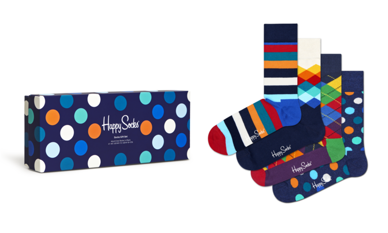 Happy Socks XMIX09-6000 Mix gaveæske