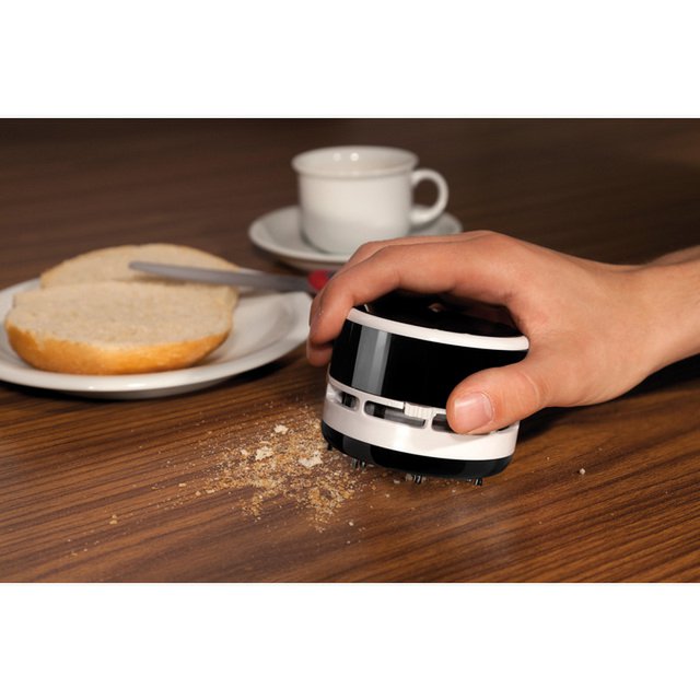 Handheld vacuum cleaner Clauss black on blister