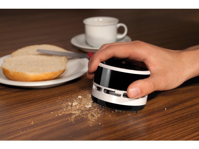 Handheld vacuum cleaner Clauss black on blister