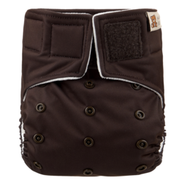 Washable day diaper | Mocha