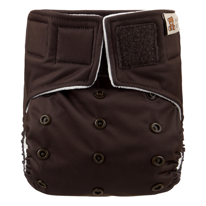 Washable day diaper | Mocha