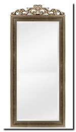 Specchio Rufino Bronzo Argento Antico