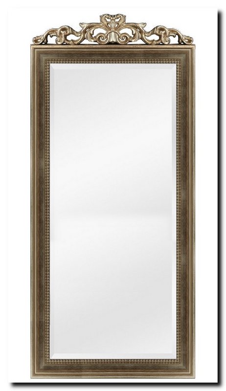 Specchio Rufino Bronzo Argento Antico