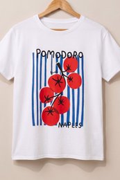 T-SHIRT IMPRIME TOMAT I26188-022