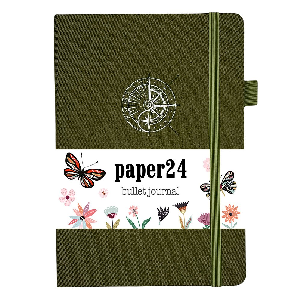 Paper24 Bullet Journal Guiding Your Way A5 Dot Grid