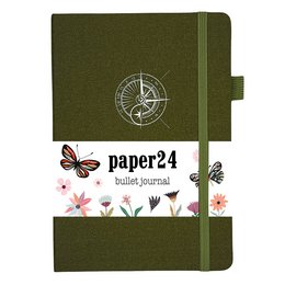 Paper24 Bullet Journal guider din vej A5-punktgitter