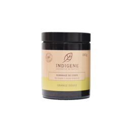 Sød Orange Mini Scrub