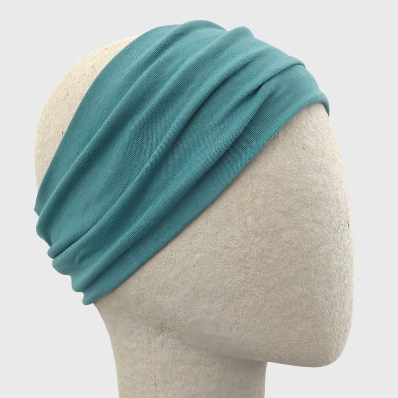 Headband mint shades organic cotton