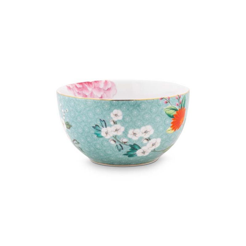 Bowl Blushing Birds Blue 12cm