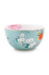 Bowl Blushing Birds Blue 12cm