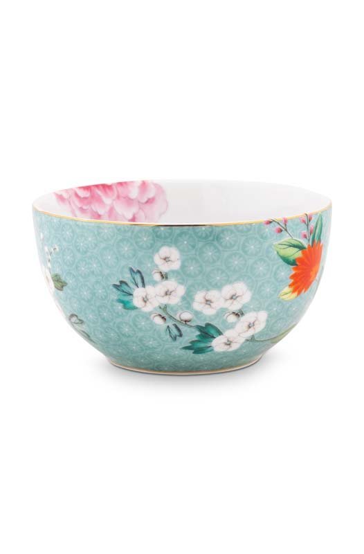 Bowl Blushing Birds Blue 12cm