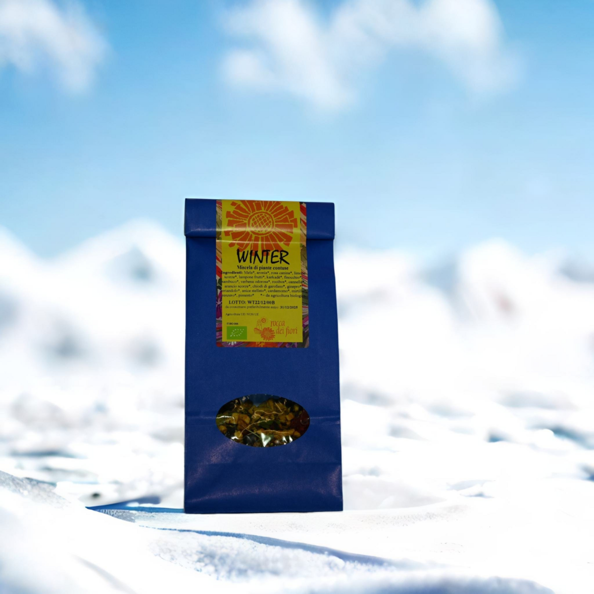 Bio-Kräutertee – Wintermischung